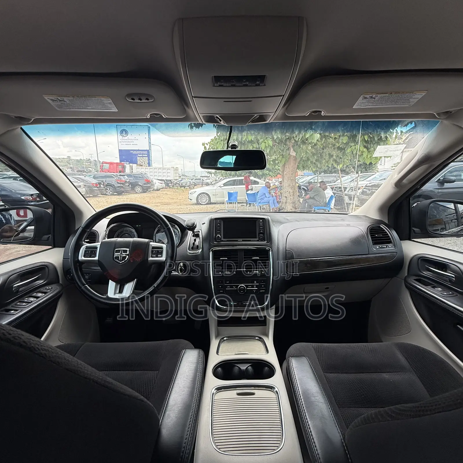 Dodge Caravan 2020 Black