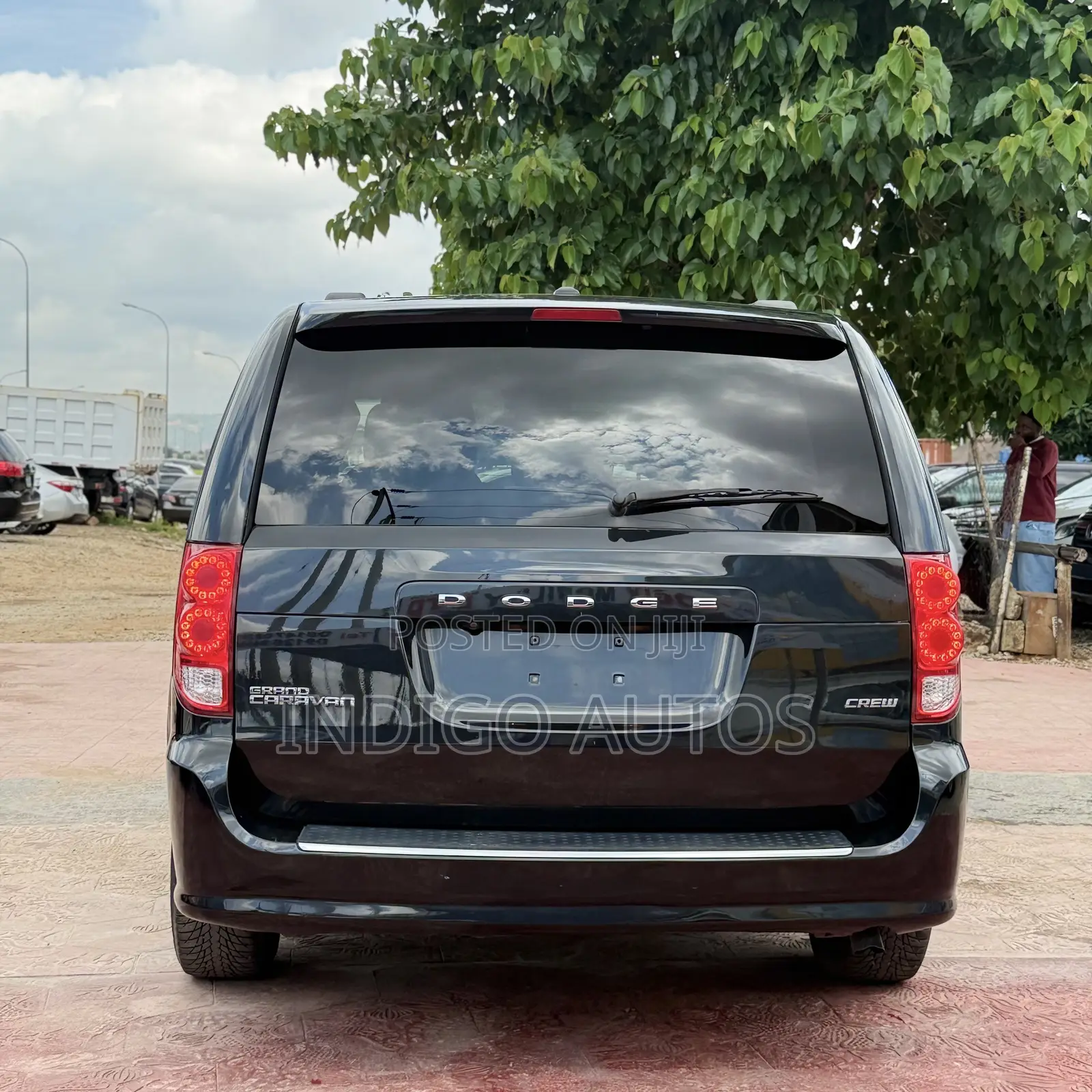 Dodge Caravan 2020 Black