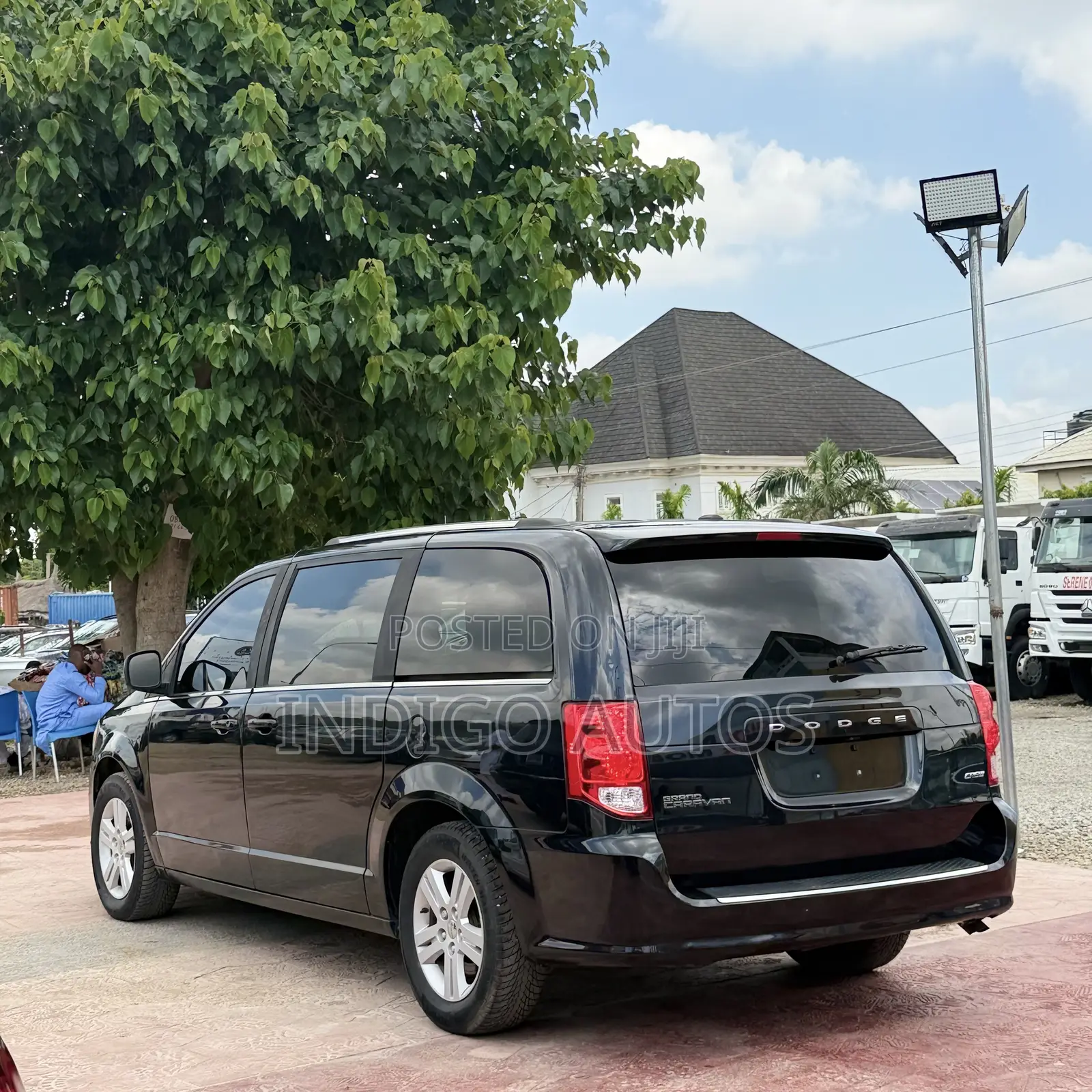 Dodge Caravan 2020 Black