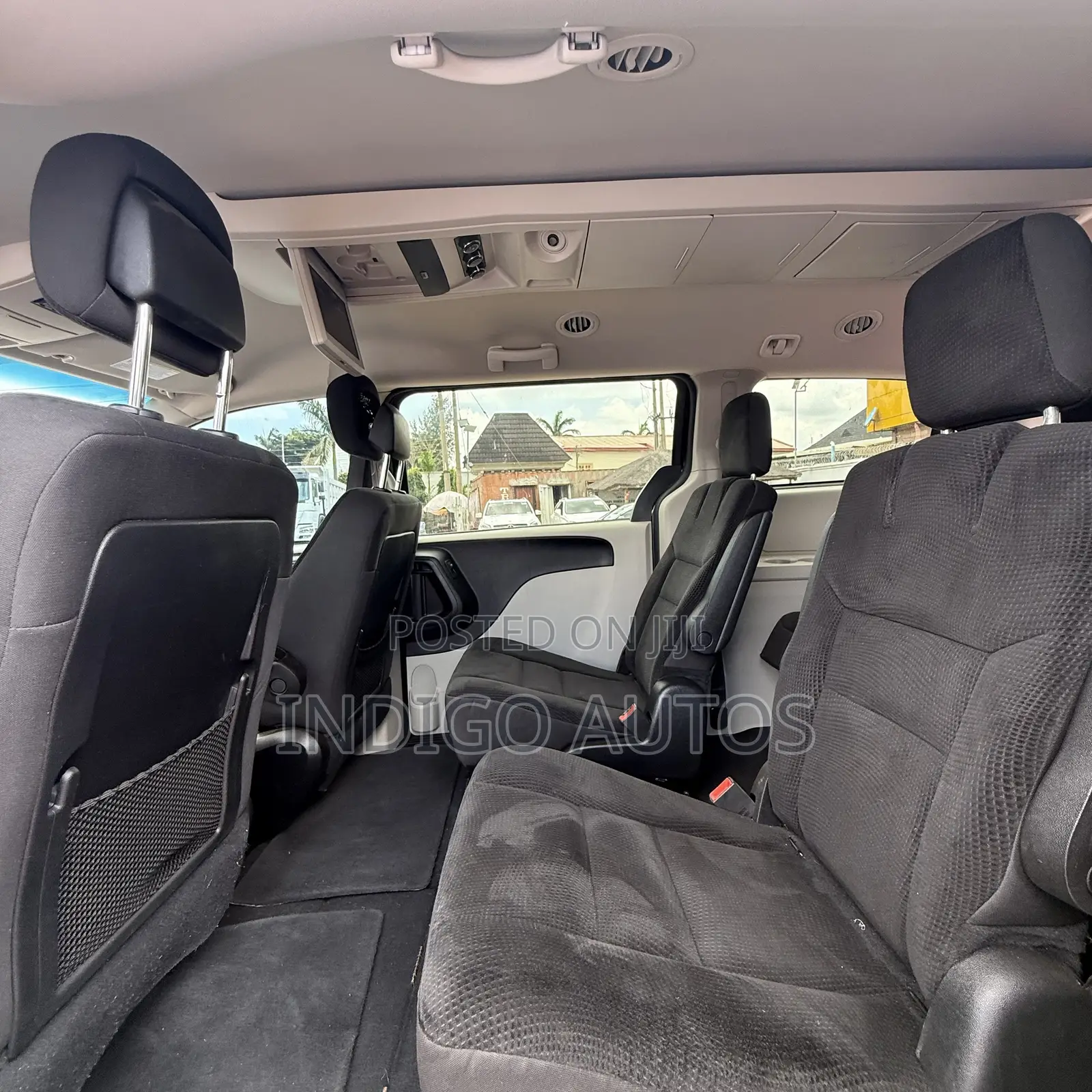 Dodge Caravan 2020 Black