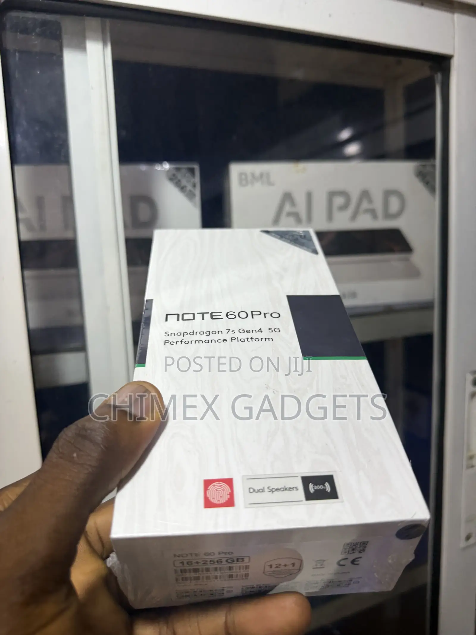 New Infinix Note 60 Pro 256 GB