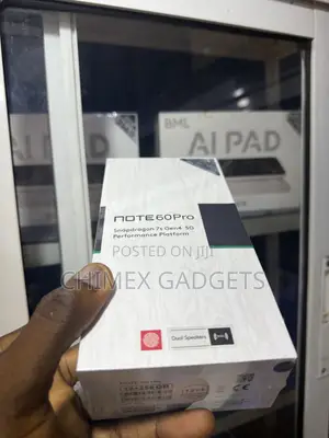 New Infinix Note 60 Pro 256 GB
