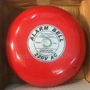 Brand New Asenware 6-Inch Fire Alarm Bell - AW-CBL2166-6