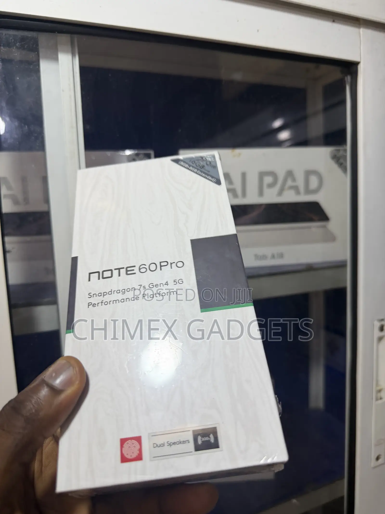 New Infinix Note 60 Pro 256 GB
