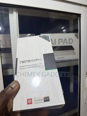 New Infinix Note 60 Pro 256 GB