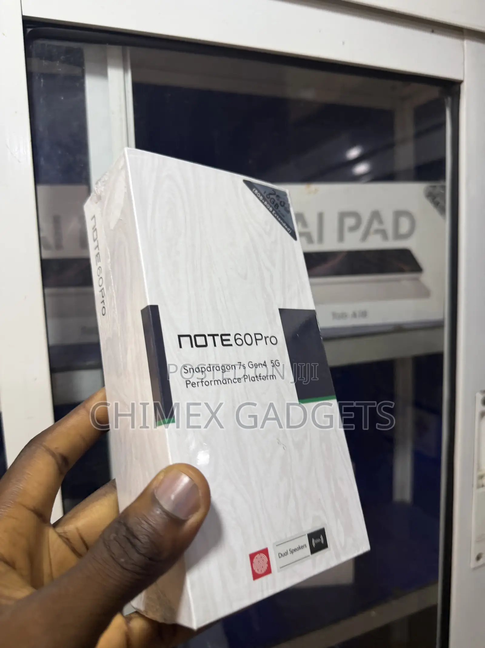 New Infinix Note 60 Pro 256 GB