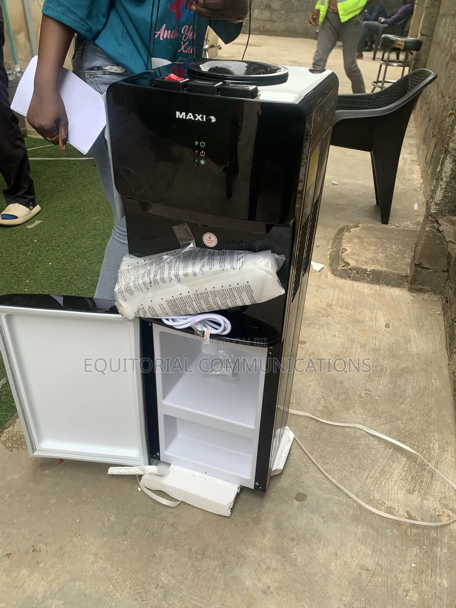 MAXI YL-1663S-W Portable Water Dispenser