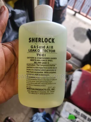 Gas and Air Leak Detector