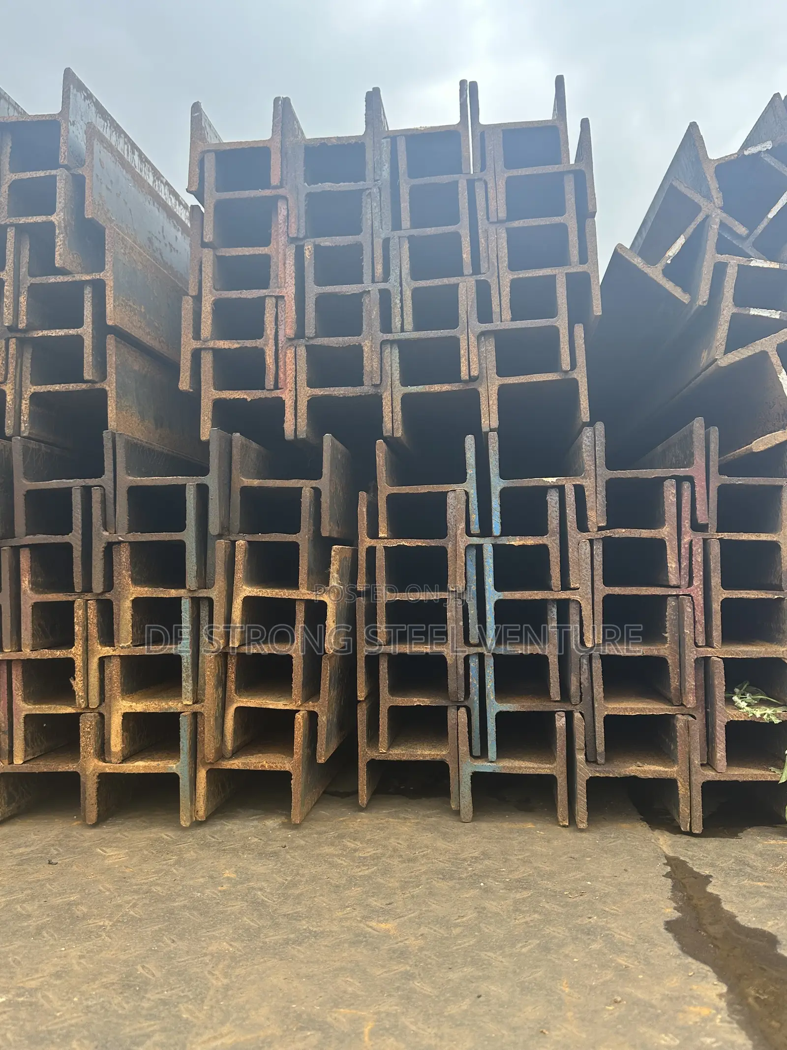 Column Beam 100x100