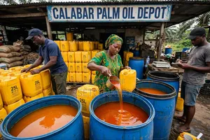 Original Calabar Palm Oil 25 Liter/Drum Pure