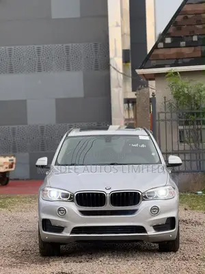 BMW X5 2014 Silver