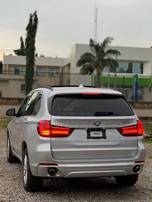 BMW X5 2014 Silver