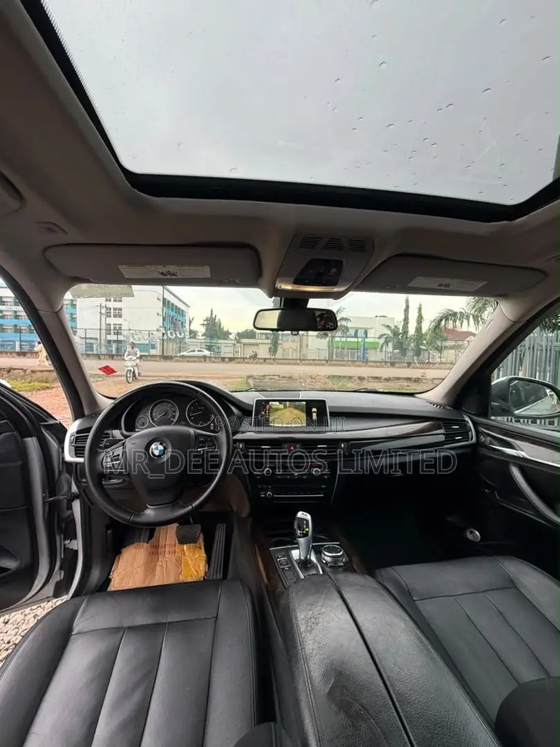 BMW X5 2014 Silver