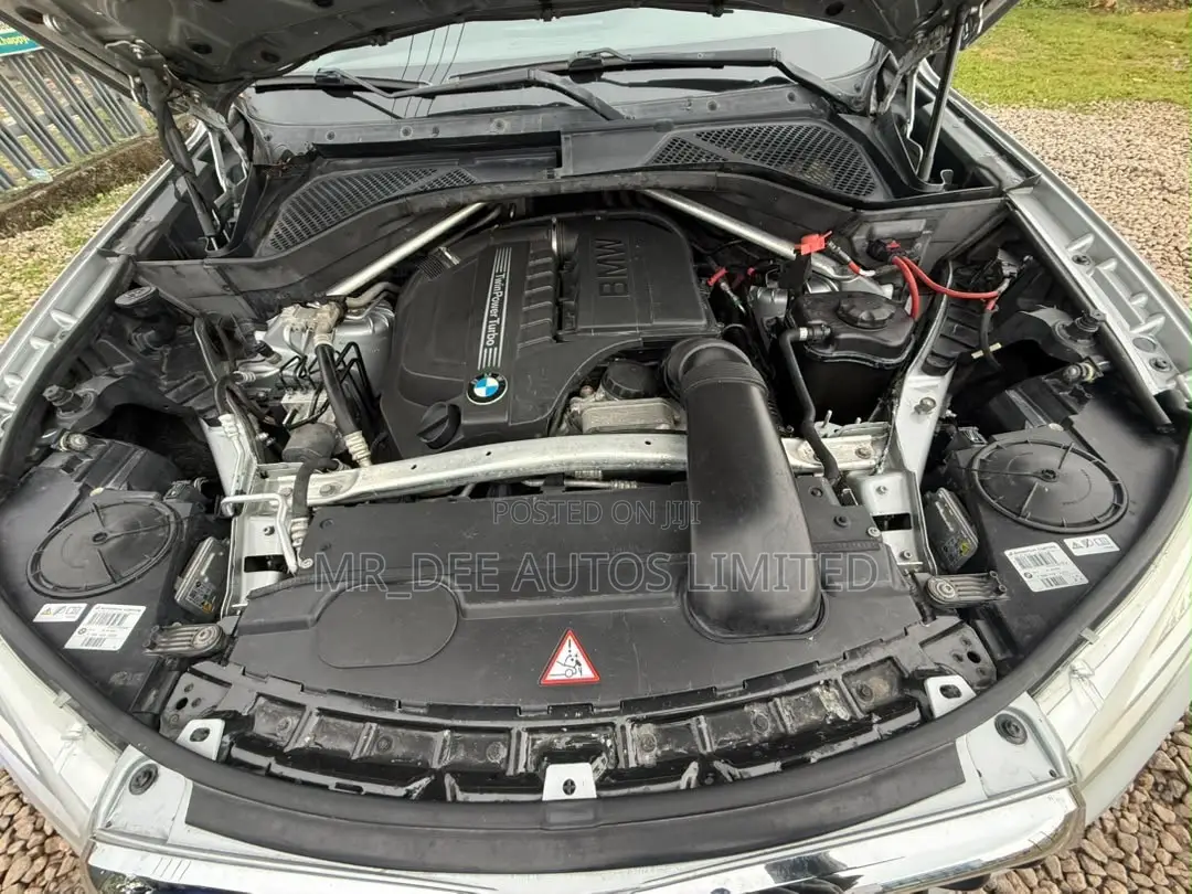 BMW X5 2014 Silver