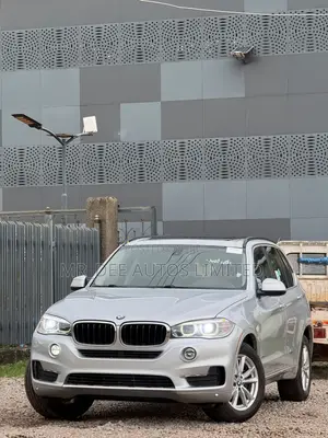 BMW X5 2014 Silver