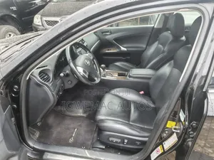 Lexus IS 250 4WD 2009 Black