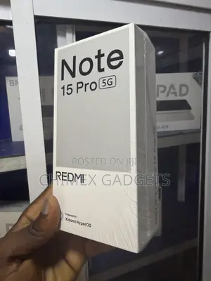 New Xiaomi Redmi Note 15 Pro+ 256 GB