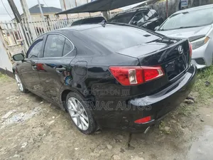 Lexus IS 250 4WD 2009 Black