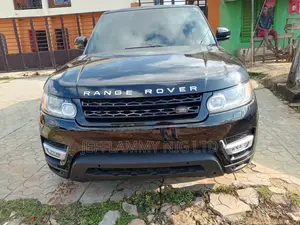 Land Rover Range Rover Sport HSE 4x4 (3.0L 6cyl 8A) 2017 Black