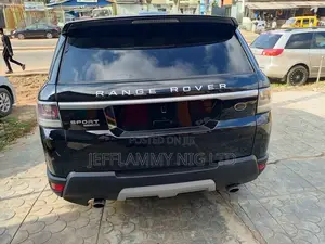 Land Rover Range Rover Sport HSE 4x4 (3.0L 6cyl 8A) 2017 Black
