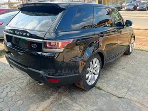 Land Rover Range Rover Sport HSE 4x4 (3.0L 6cyl 8A) 2017 Black