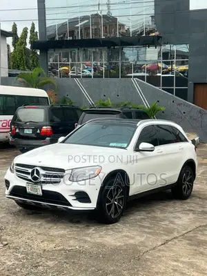 Mercedes-Benz GLC-Class 2017 White