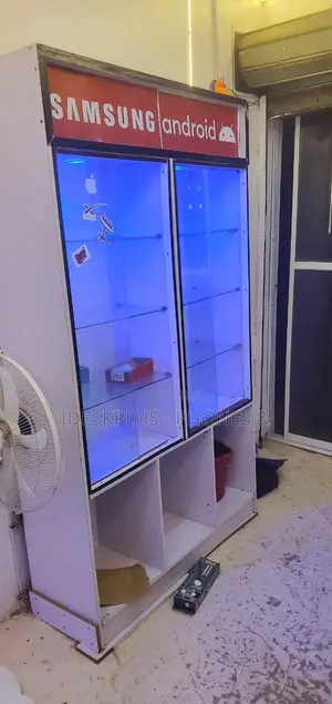 Phone Shop Shelve (2 Pieces)