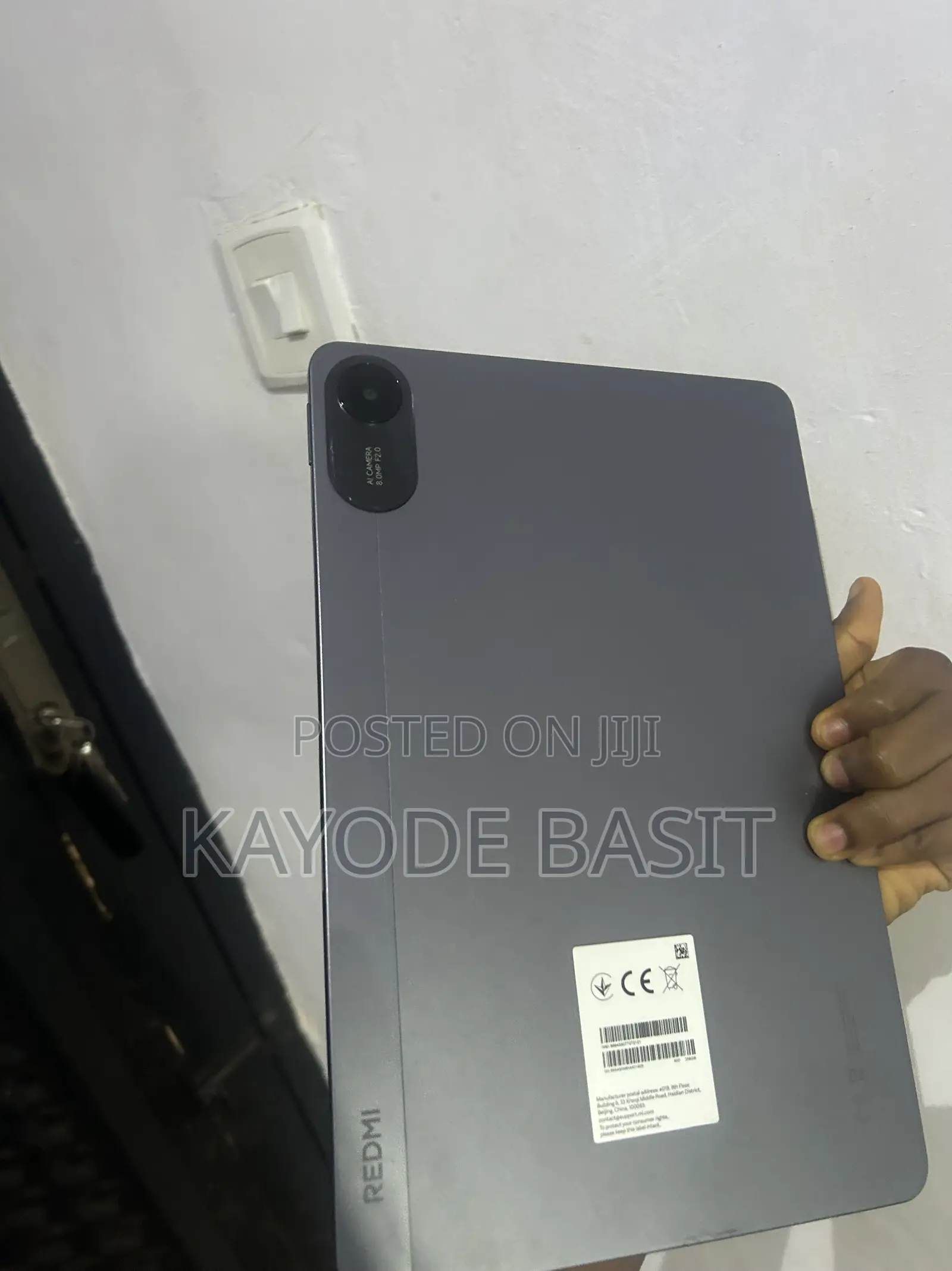 Xiaomi Redmi Pad 2 256 GB Black