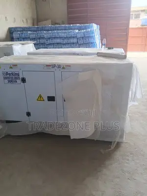 Perkins 30kVA Diesel Generator for Business Home