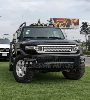 Toyota FJ Cruiser Base 4x4 2008 Black