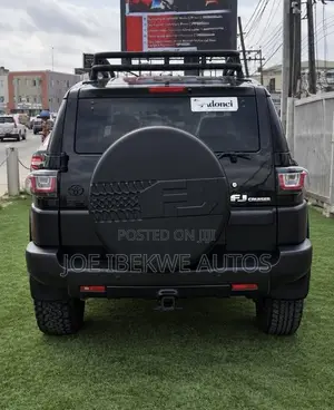 Toyota FJ Cruiser Base 4x4 2008 Black