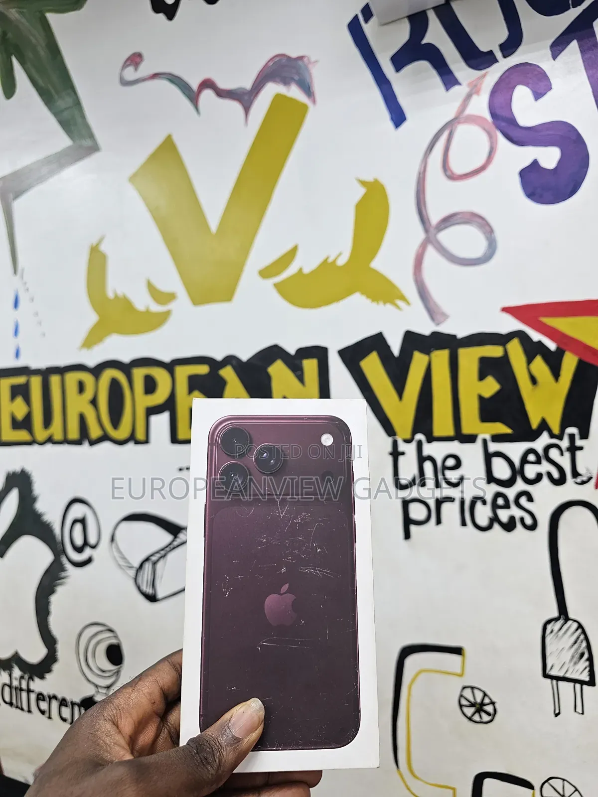 New Apple iPhone 18 Pro Max 256 GB Bronze