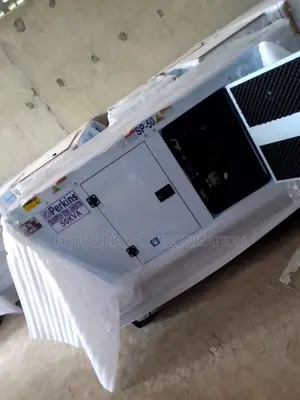 Heavy Duty Perkins SP-50 50KVA Generator