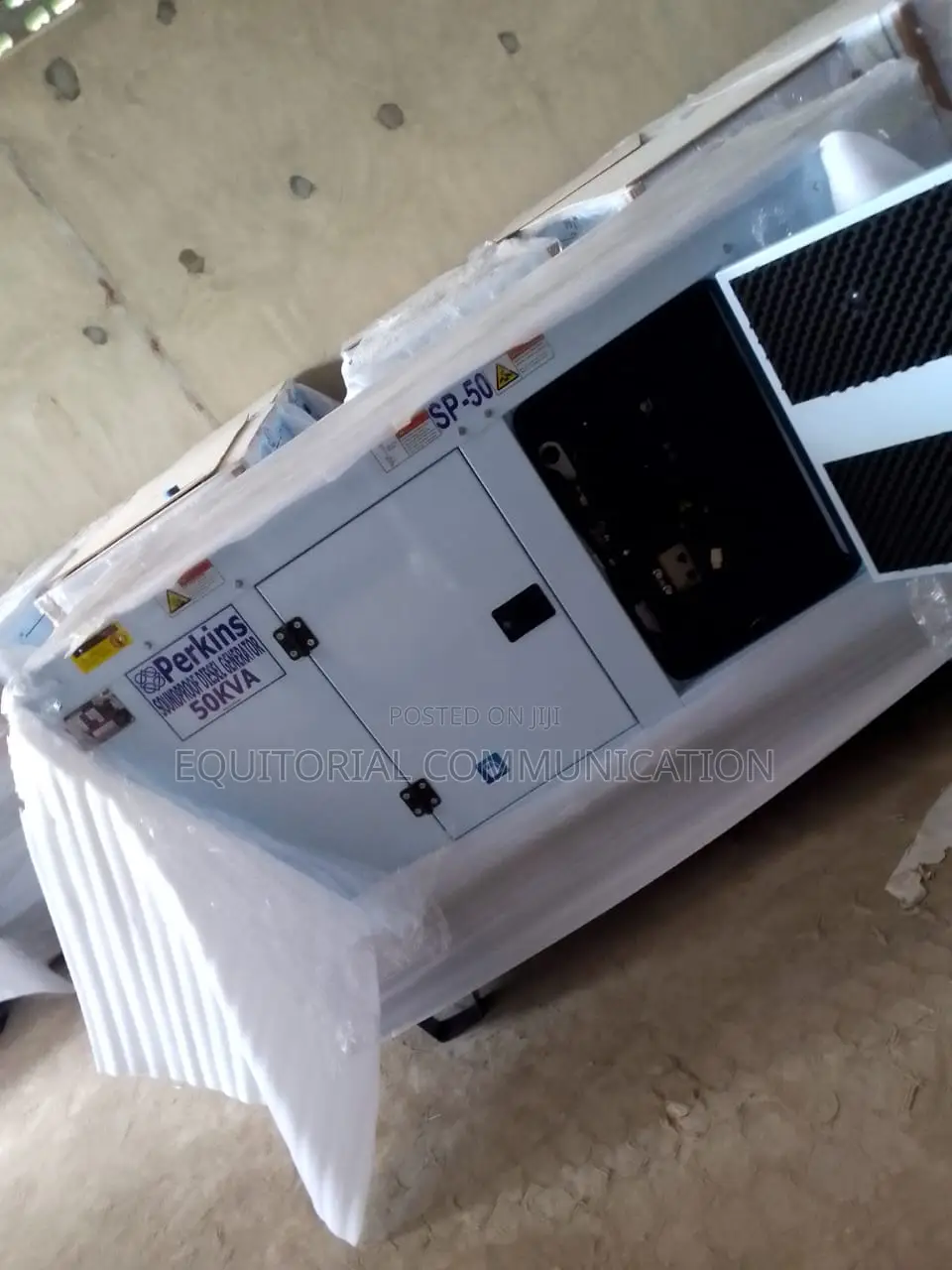 Heavy Duty Perkins SP-50 50KVA Generator