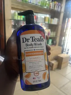 dr.teels Glow and Radiance Vitamin C Body Wash