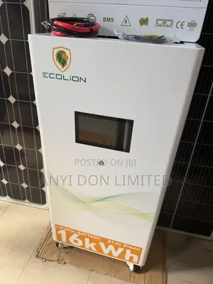 16kwh 51.2v Ecolion Lithium Battery