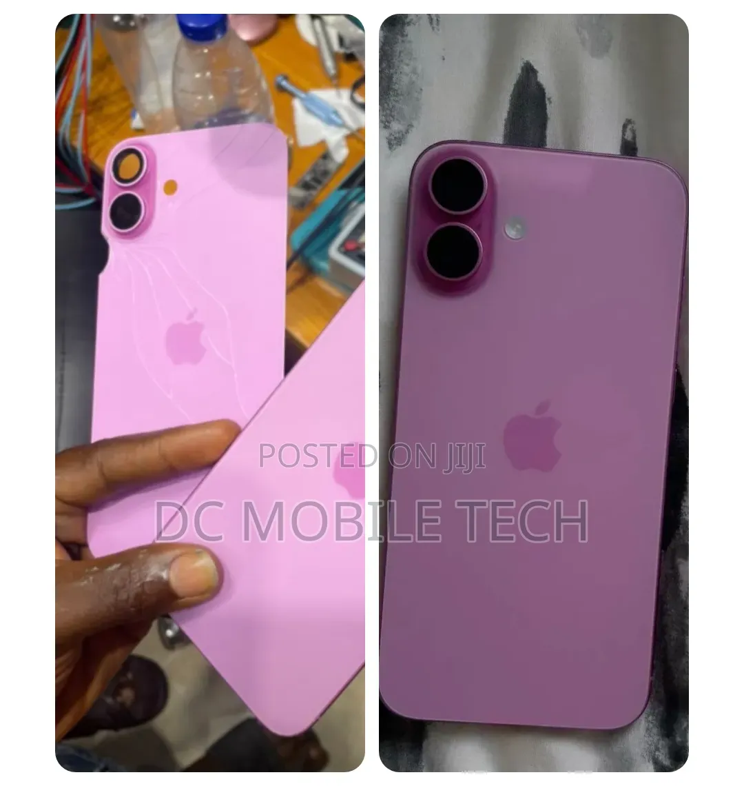 Quality iPhone Screen and Back Glass Replacement Abuja