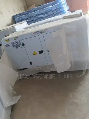 Perkins 30kVA Noise-Controlled Generator Set