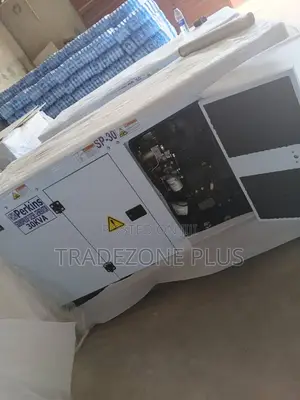Perkins 30kVA Noise-Controlled Generator Set