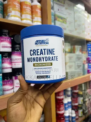 Applied Nutrition Pure Creatine Monohydrate_50 Servings.