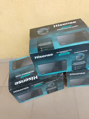 Hisense 20L Digital Microwave | Quick Reheat, Cook Defrost