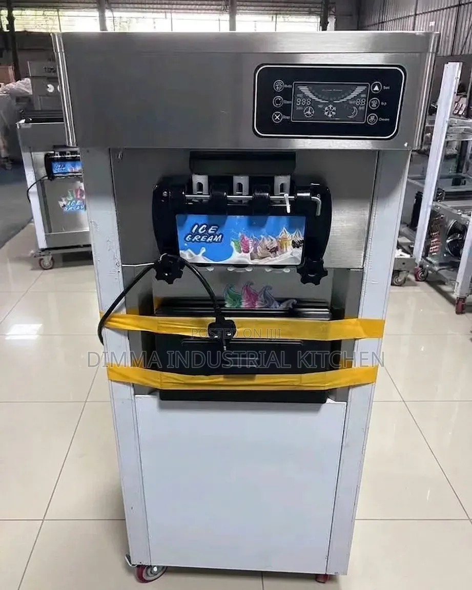 Standing Ice Cream