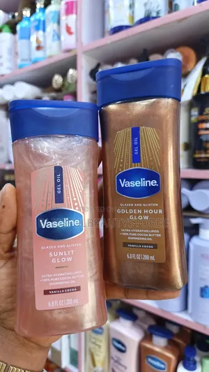 Vaseline Glow Oil