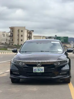 Honda Accord 2018 Black