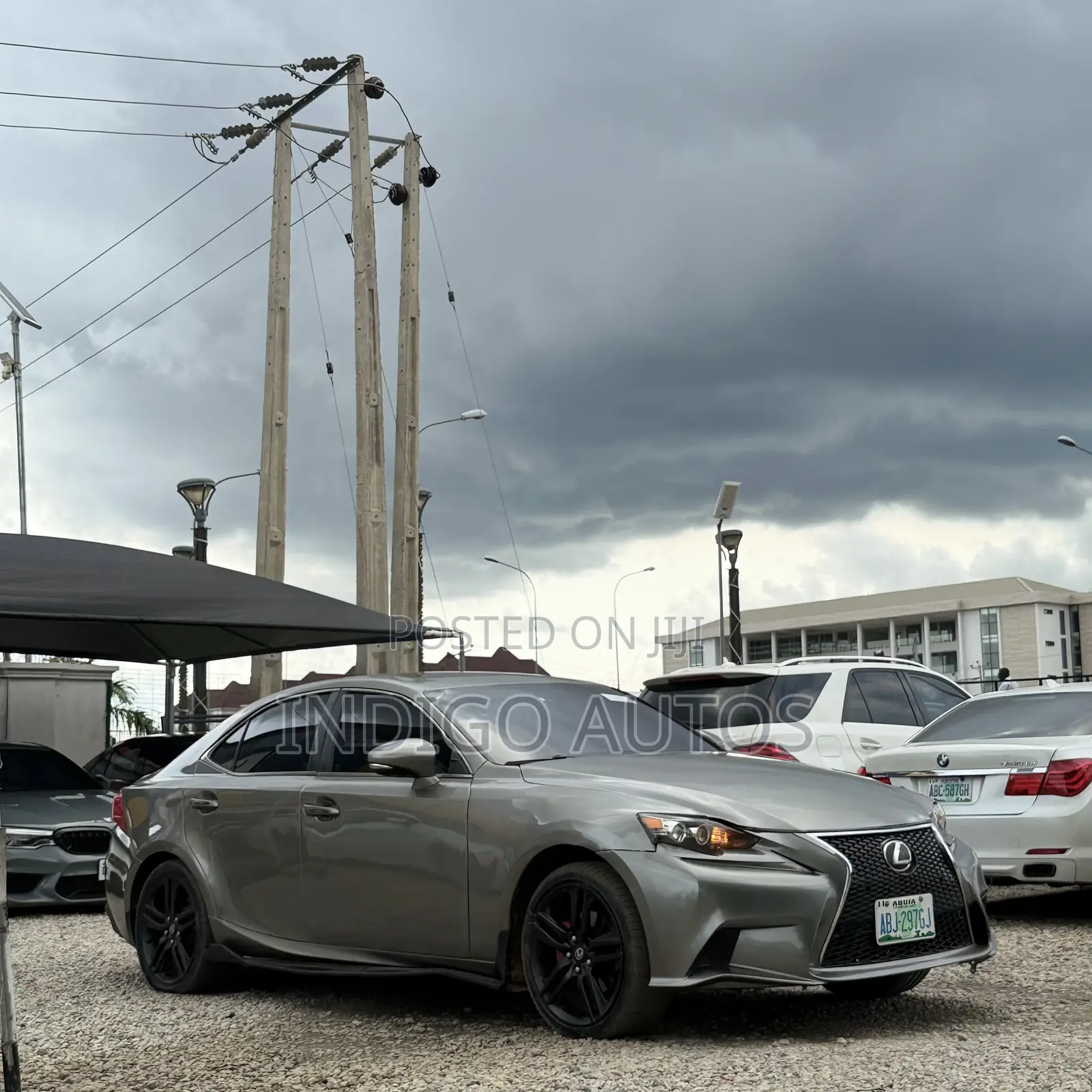 Lexus IS 250 2015 Gray