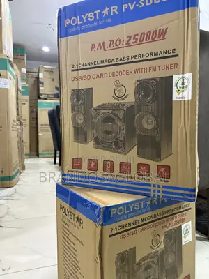 Premium Polystar PV-SUB811 Audio System