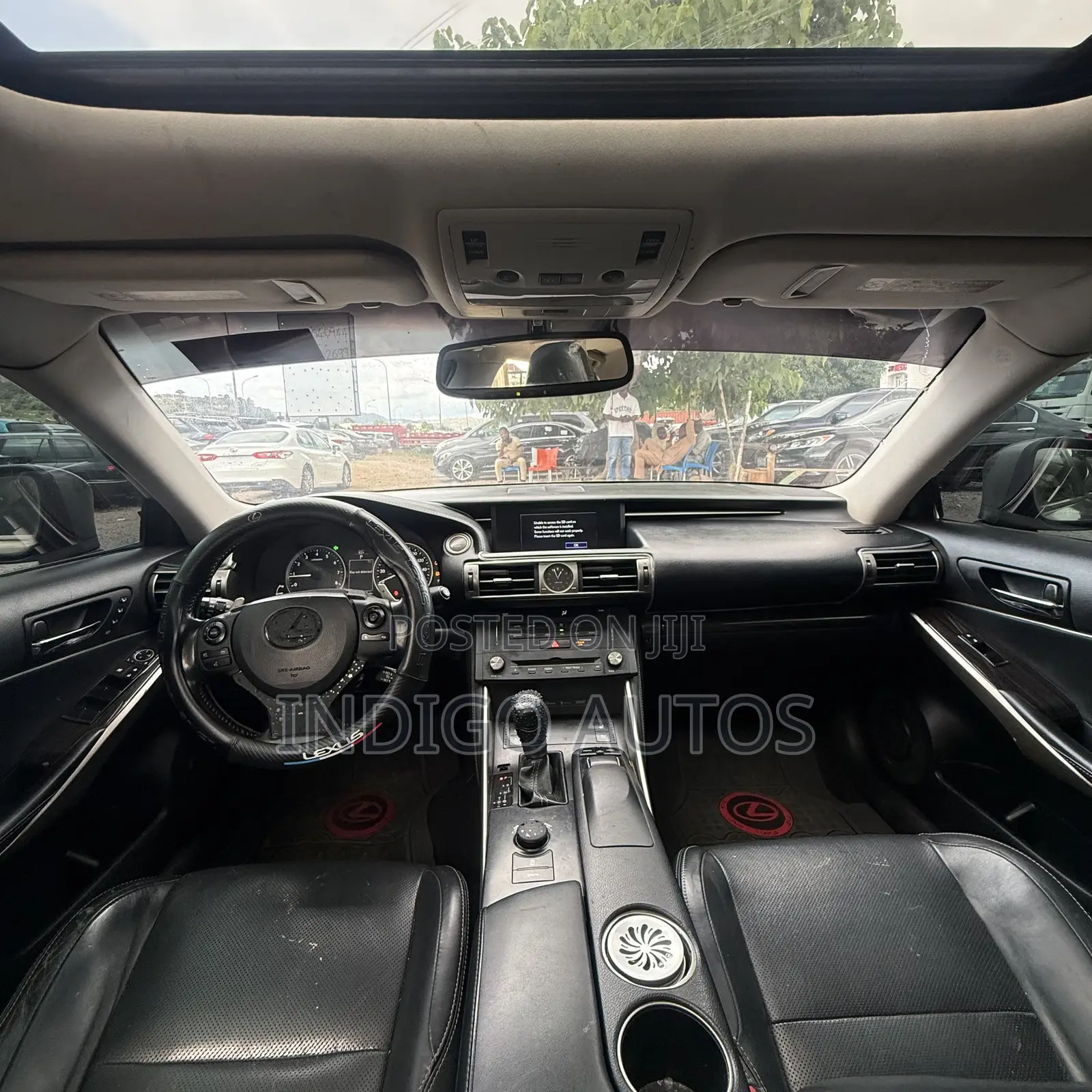 Lexus IS 250 2015 Gray