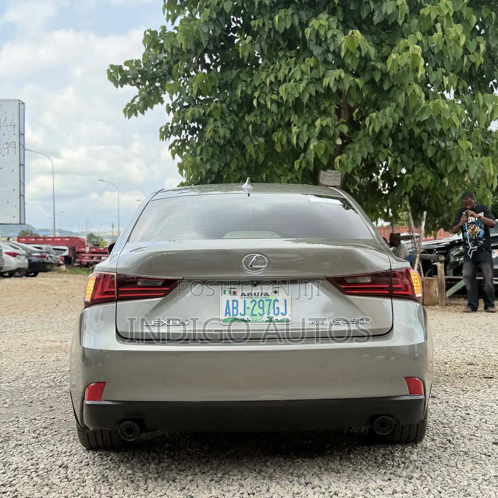 Lexus IS 250 2015 Gray