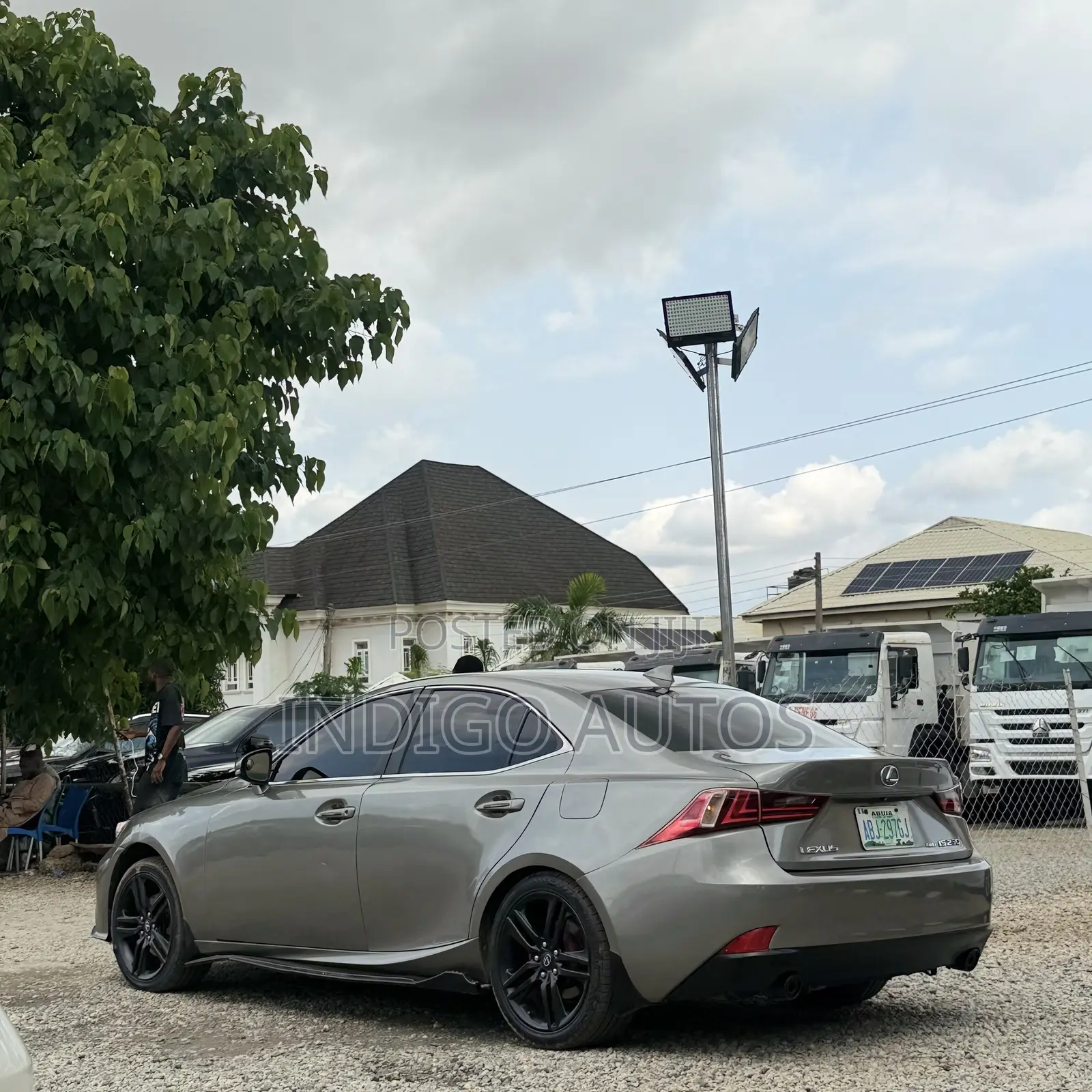 Lexus IS 250 2015 Gray