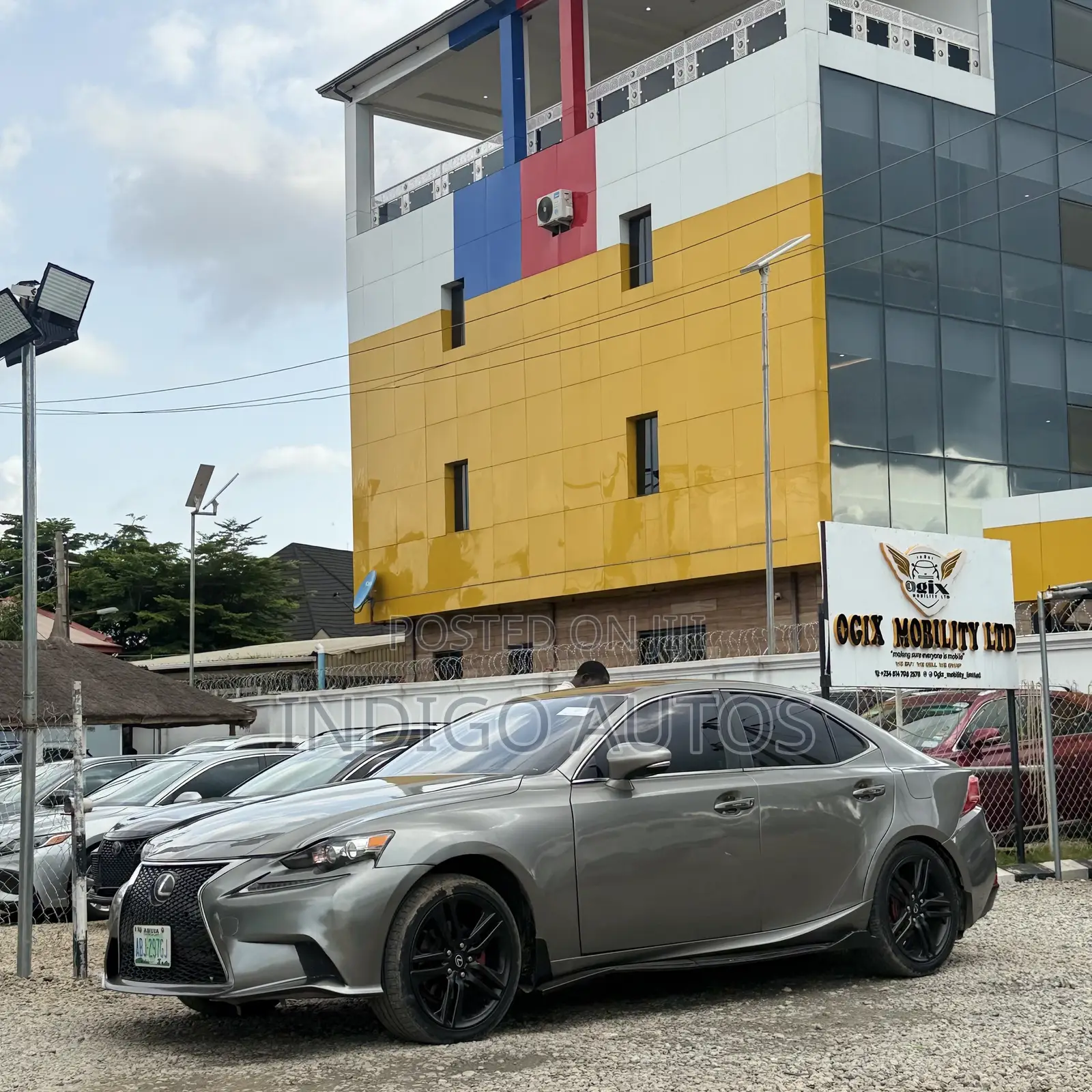 Lexus IS 250 2015 Gray